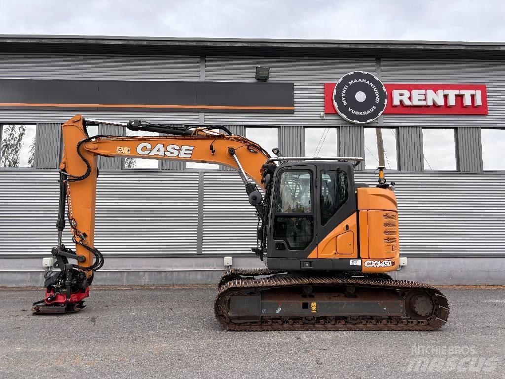 CASE CX 145 D SR Raupenbagger