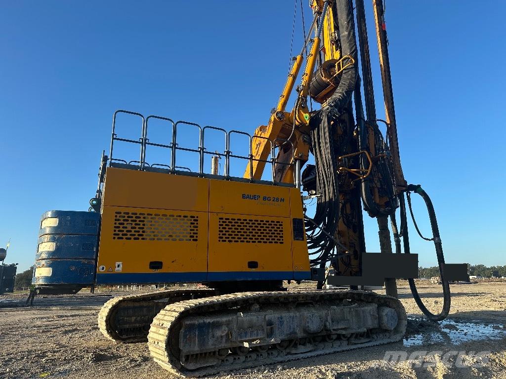 Bauer BG 28 H Schwere Bohrgeräte