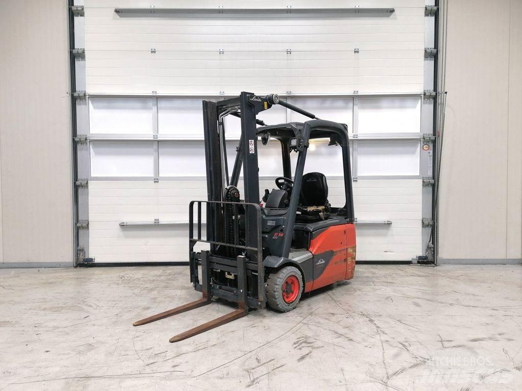 Linde E14-02 Elektrostapler