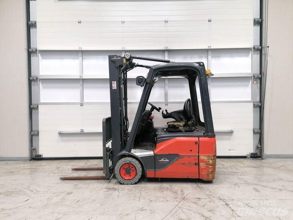 Linde E14-02 Elektrostapler