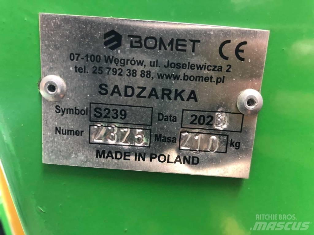 Bomet GEMINI S239 Kartoffellegemaschinen