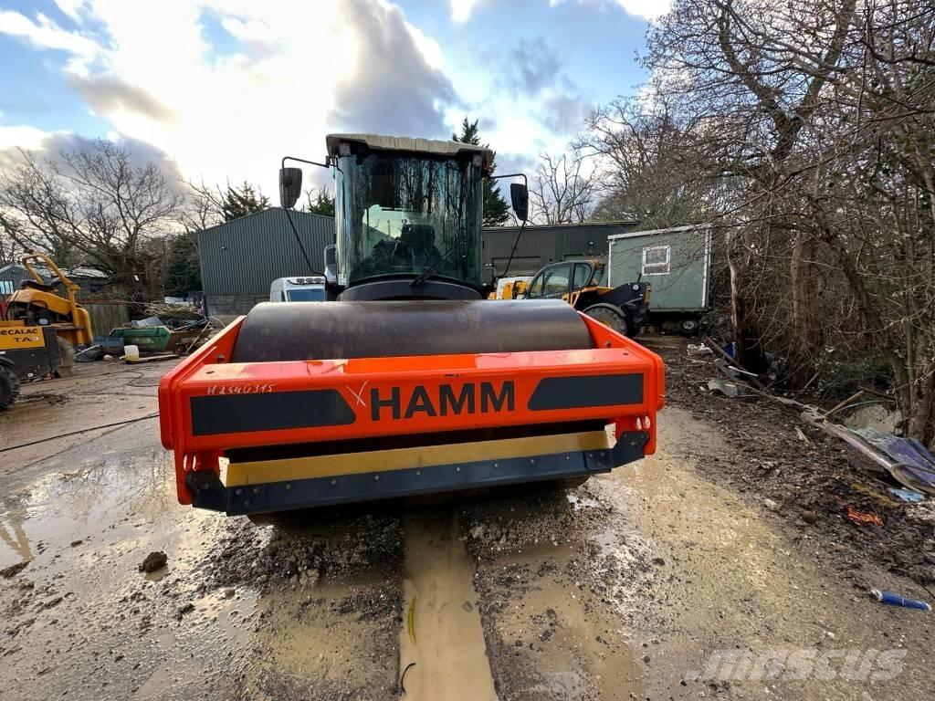 Hamm HC 130i Walzenzüge