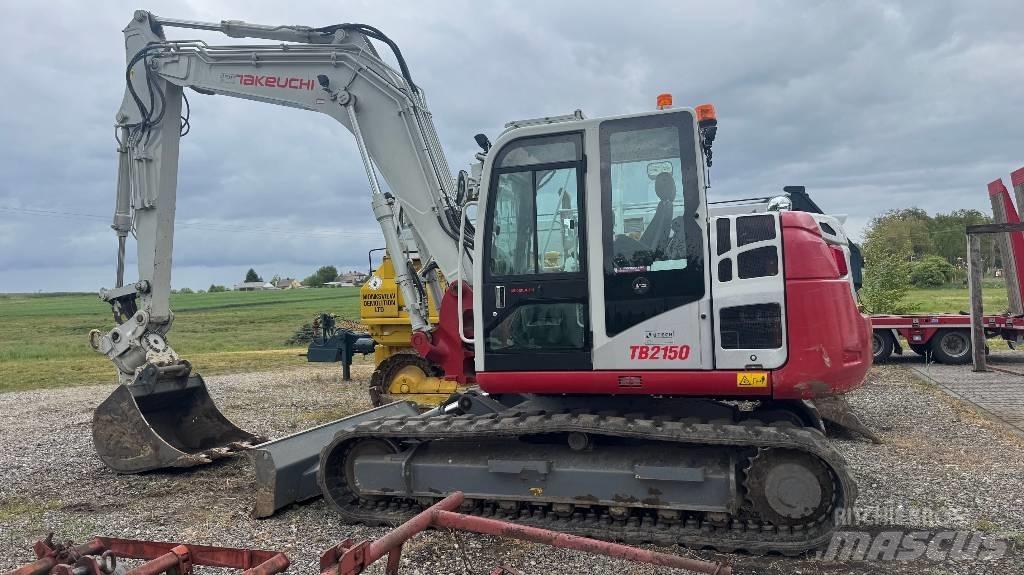Takeuchi TB 2150 Raupenbagger