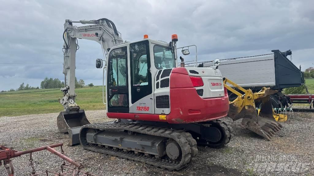 Takeuchi TB 2150 Raupenbagger