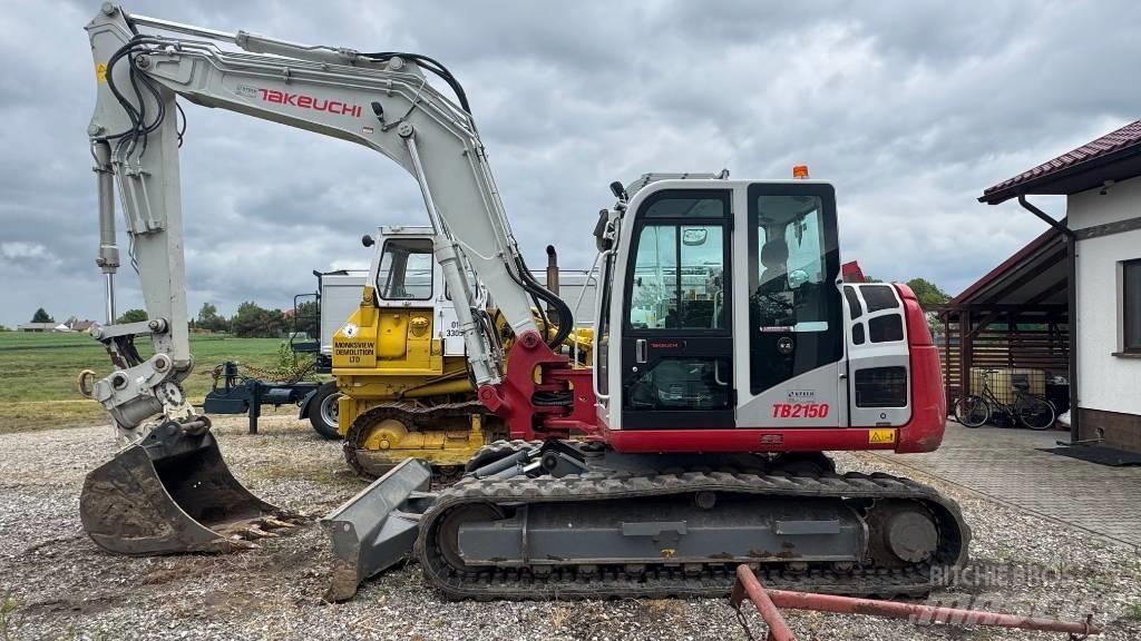 Takeuchi TB 2150 Raupenbagger