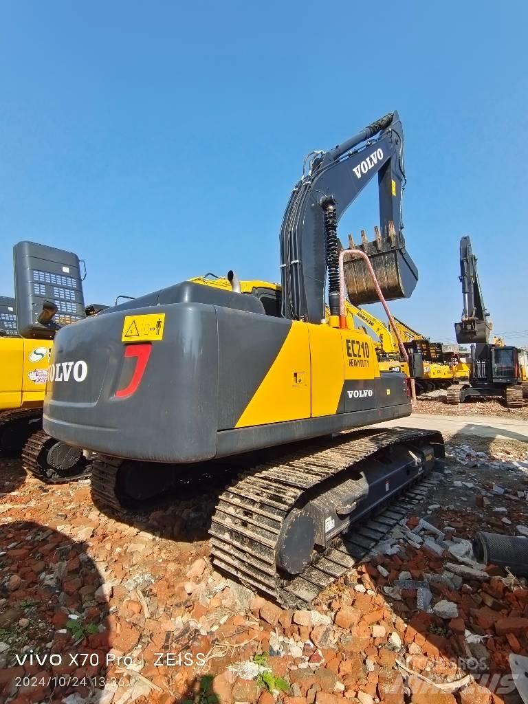 Volvo EC 210 Raupenbagger