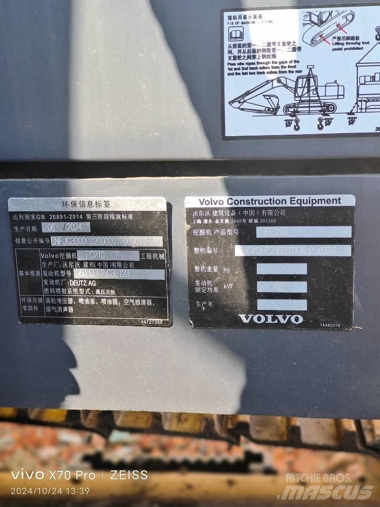 Volvo EC 210 Raupenbagger