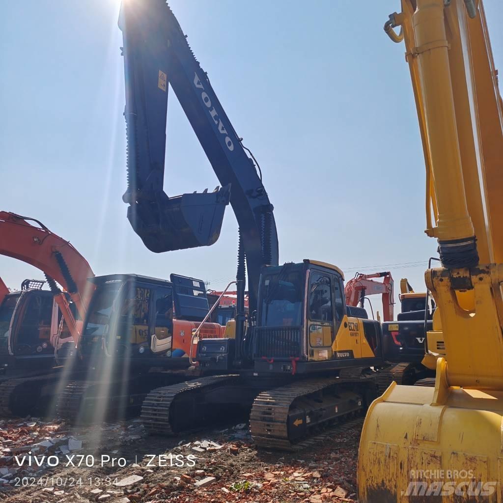 Volvo EC 210 Raupenbagger