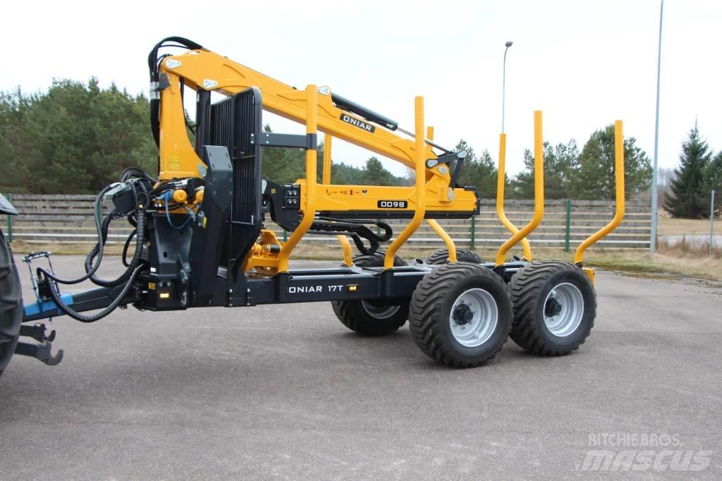 Oniar 8600+17T Gelenkausleger Lader