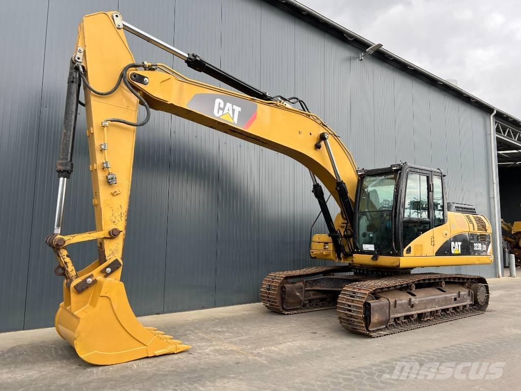 CAT 323D LN Raupenbagger