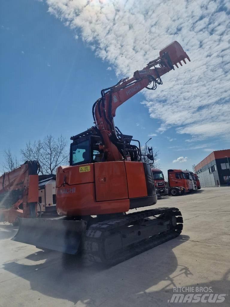 Hitachi ZX 85 Midibagger  7t - 12t