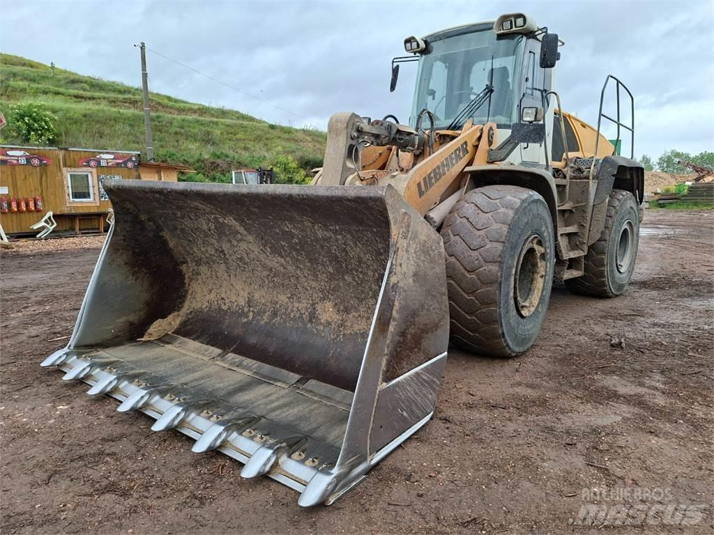 Liebherr L566 4X4 Sonstige Baumaschinen