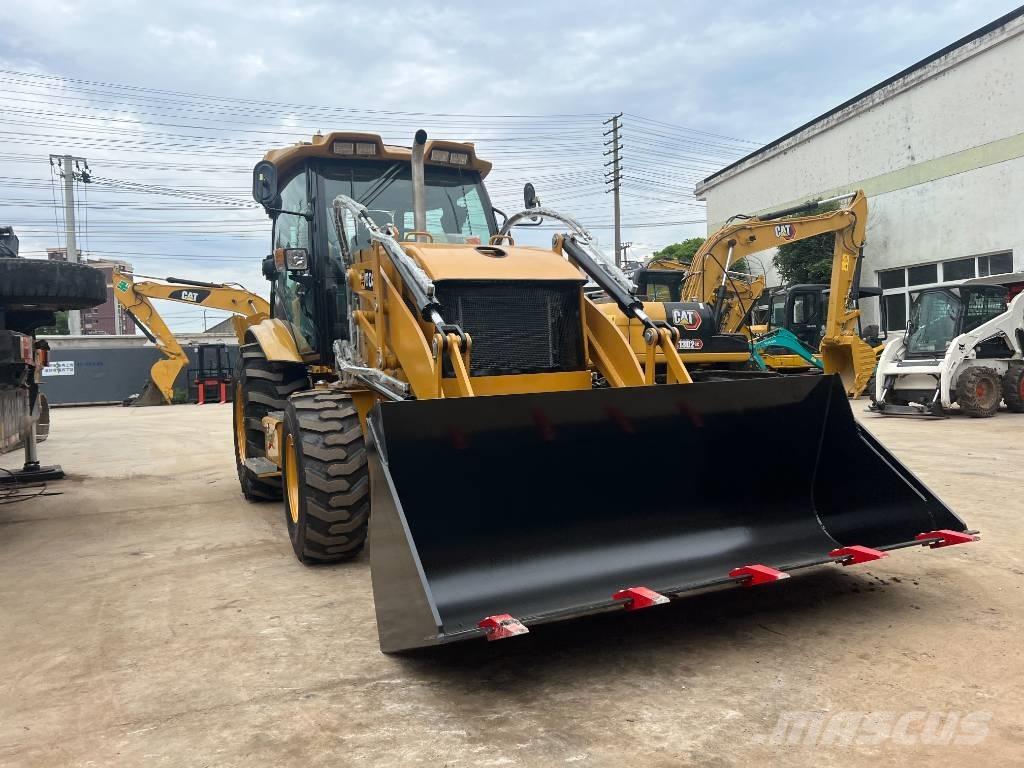 JCB 3 CX Baggerlader