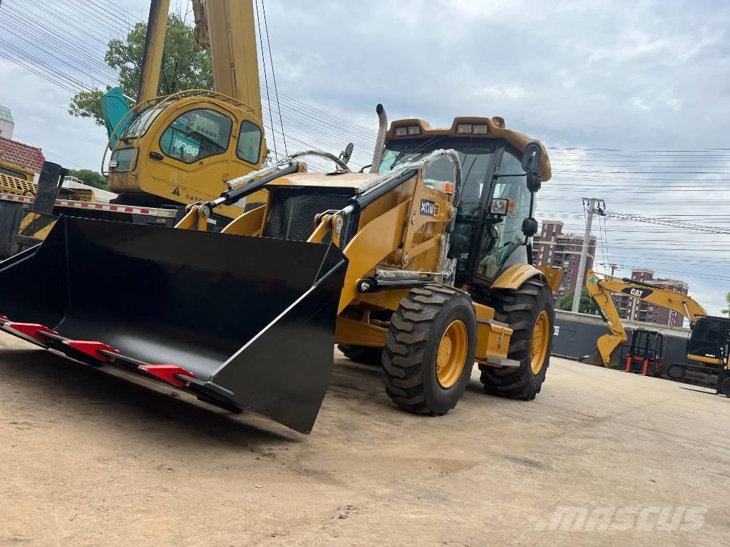 JCB 3 CX Baggerlader