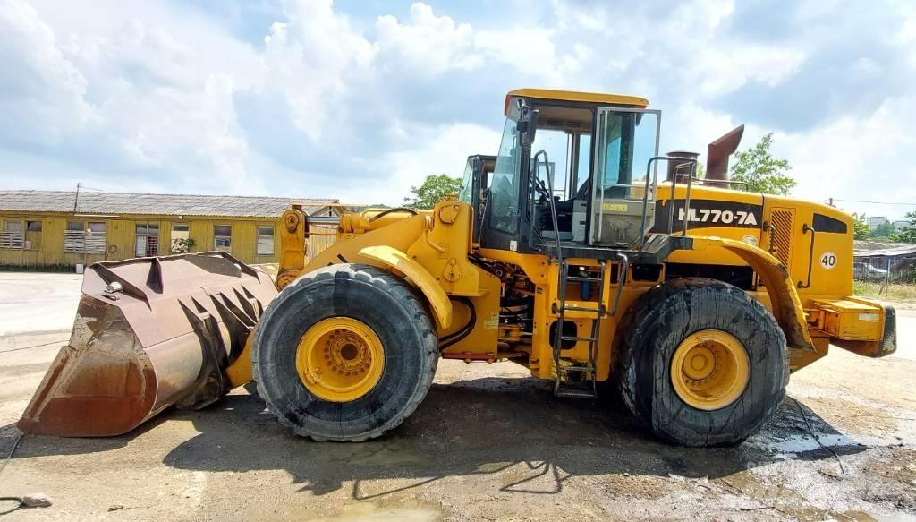 Hyundai HL 770-7 A Radlader