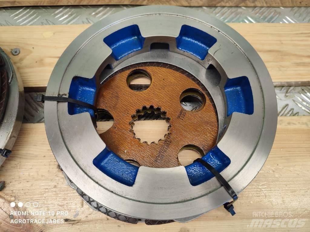 Manitou MRT brake Bremsen