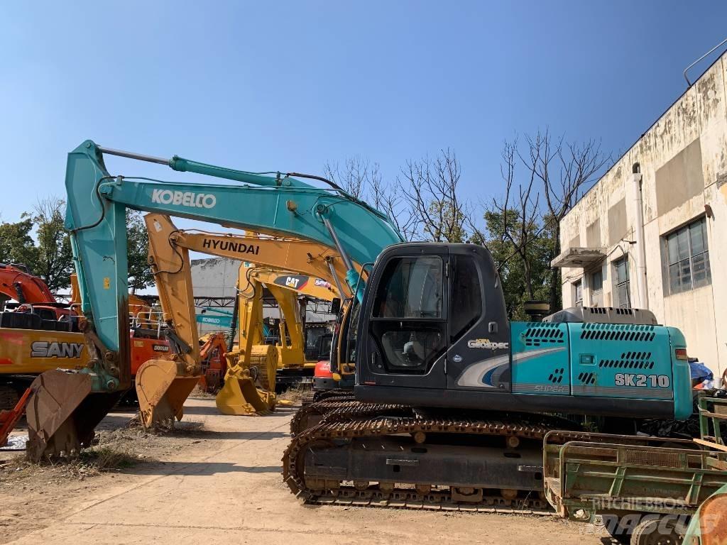 Kobelco SK 210 LC-8 Raupenbagger