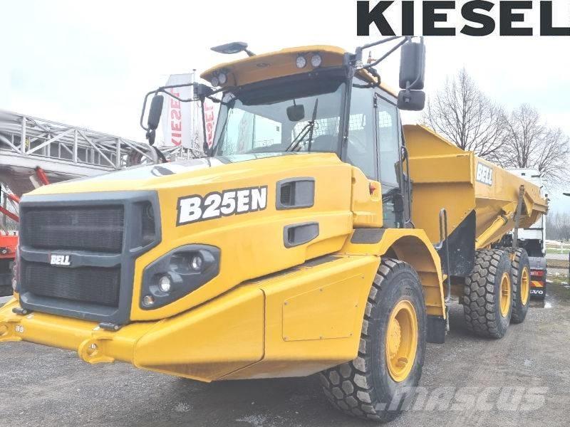 Bell B 25 EN-5 Dumper - Knickgelenk