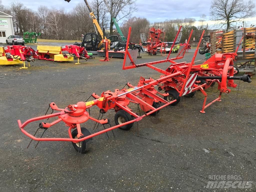Kuhn GF 7601 MH Kreiselheuer/-wender