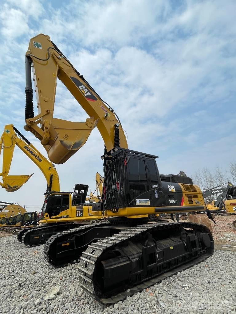 CAT 340 Raupenbagger