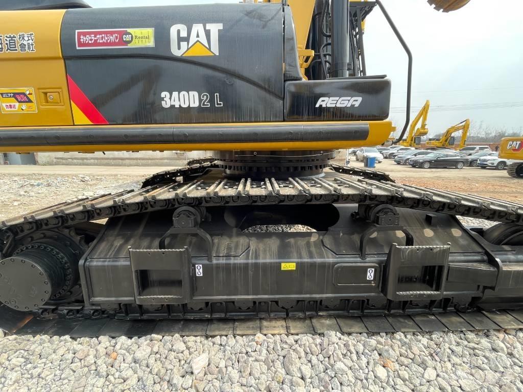 CAT 340 Raupenbagger