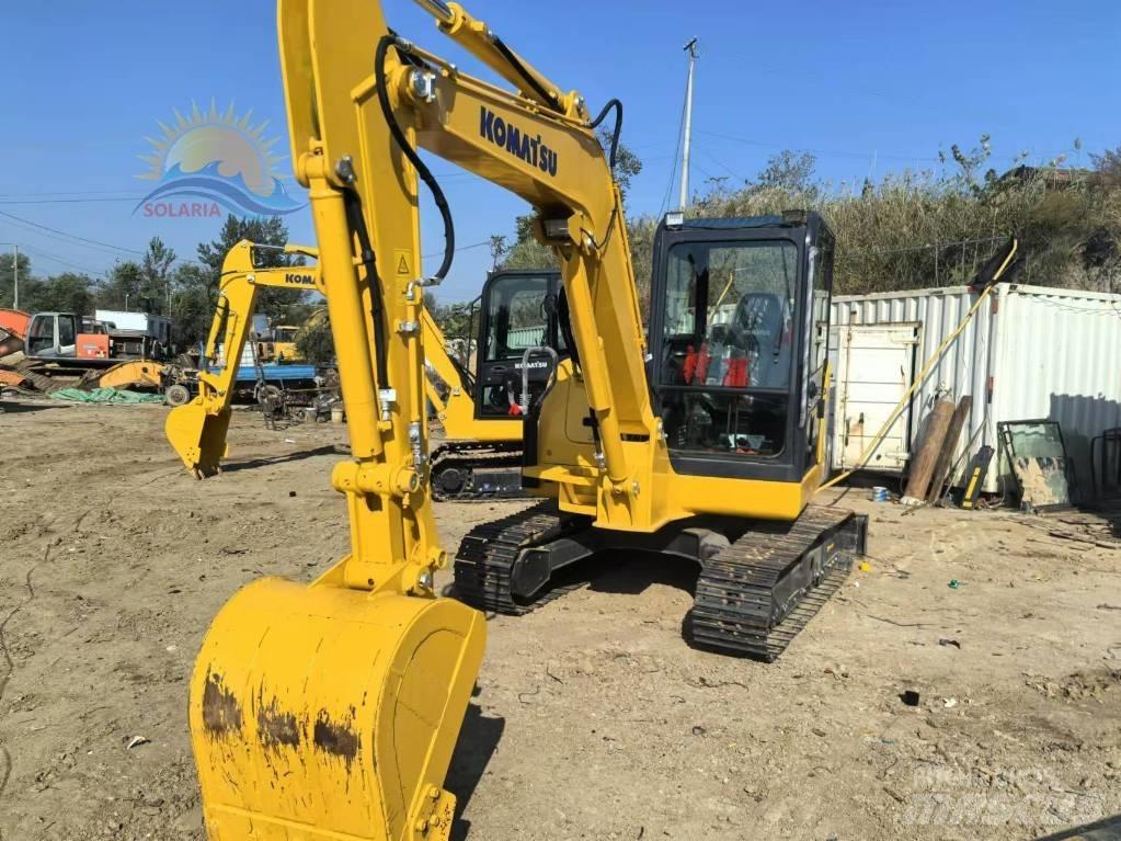Komatsu PC 58 Minibagger < 7t