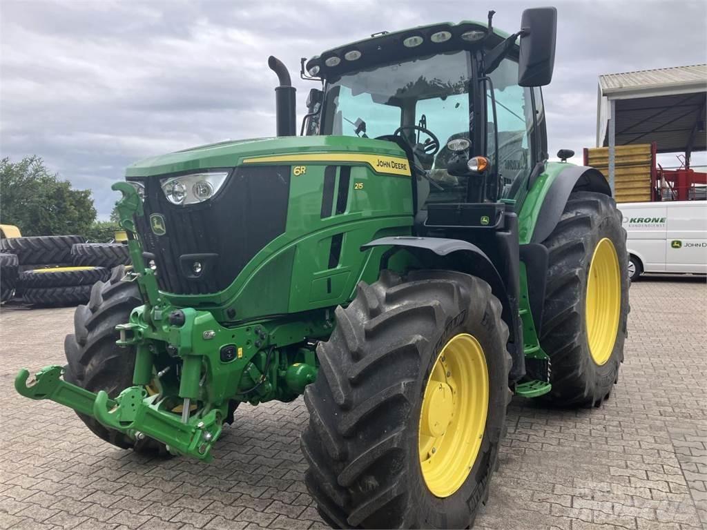 John Deere 6R 215 Traktoren