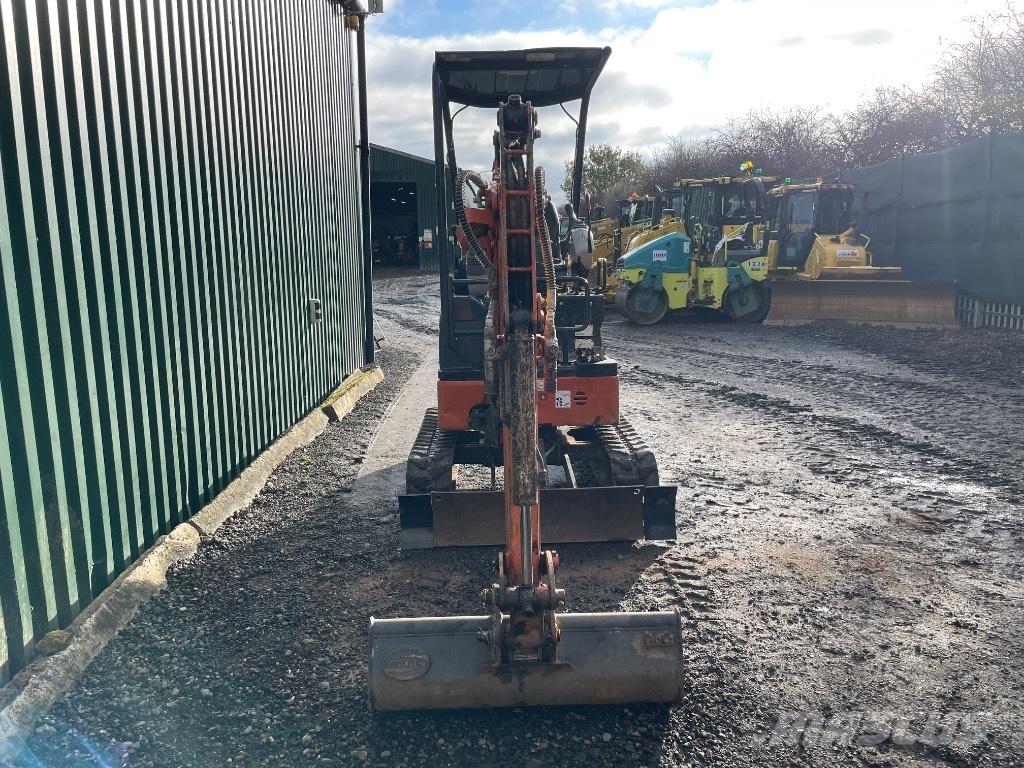 Hitachi ZX 19 U-6 Minibagger < 7t