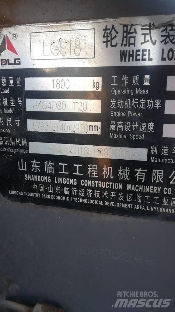 SDLG LG918 Radlader