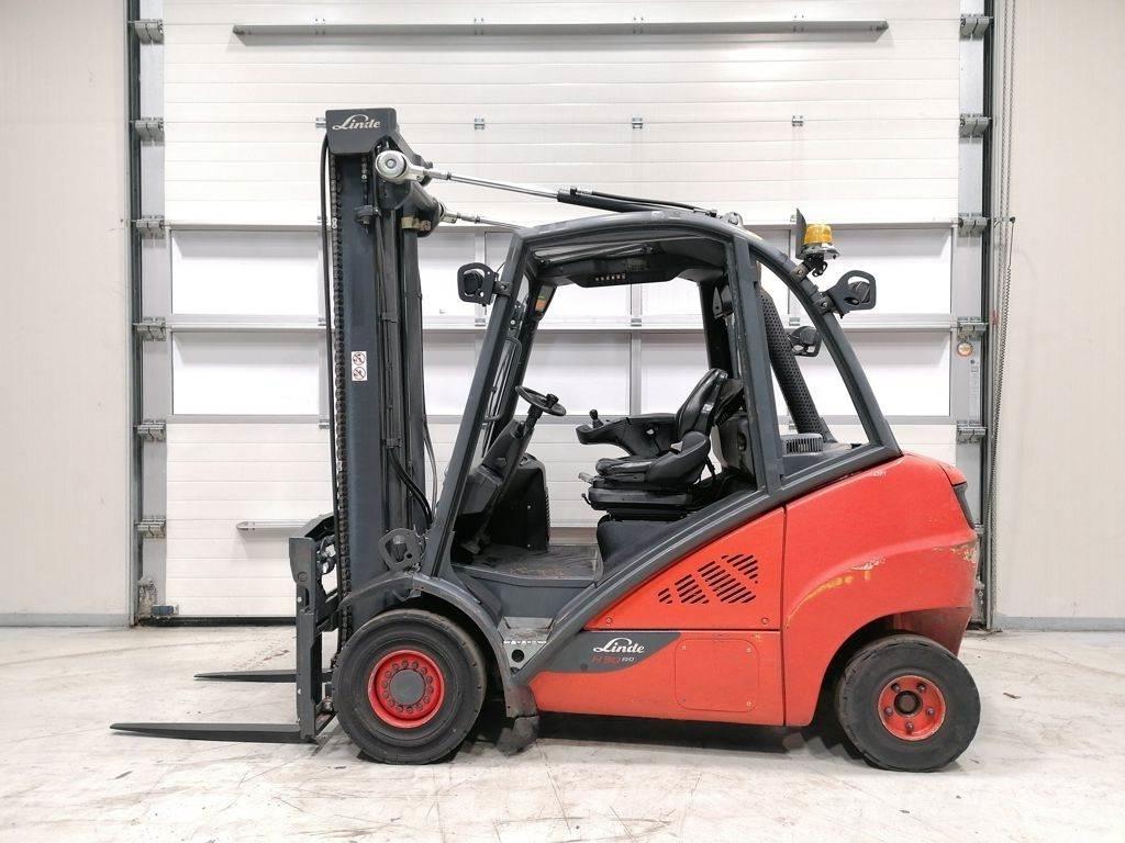 Linde H30D-02 Dieselstapler