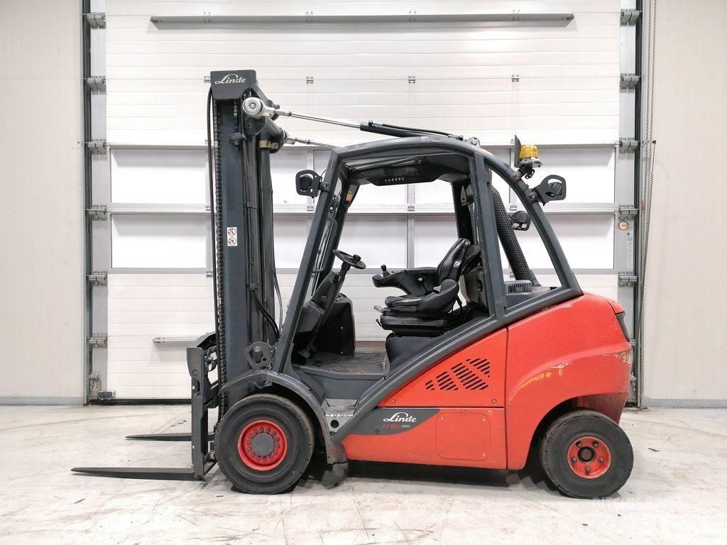 Linde H30D-02 Dieselstapler