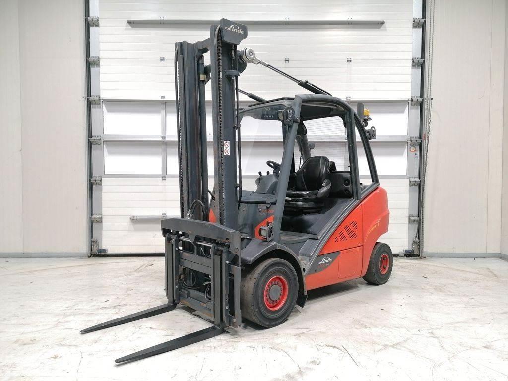 Linde H30D-02 Dieselstapler