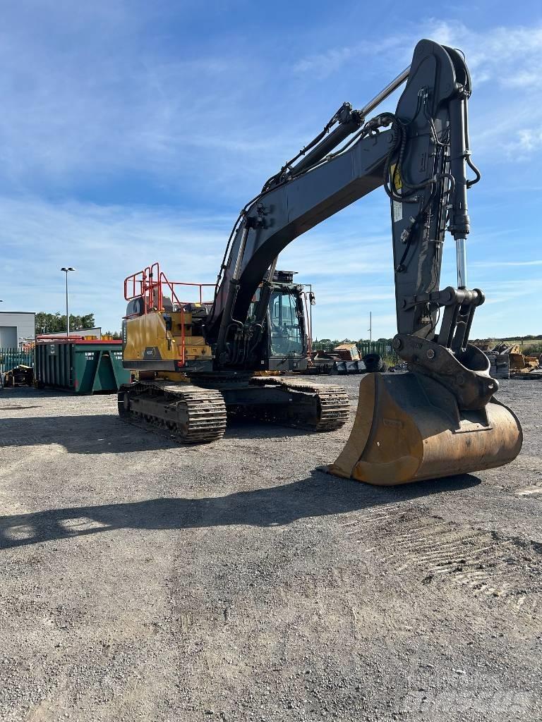 Volvo EC 380 E Raupenbagger