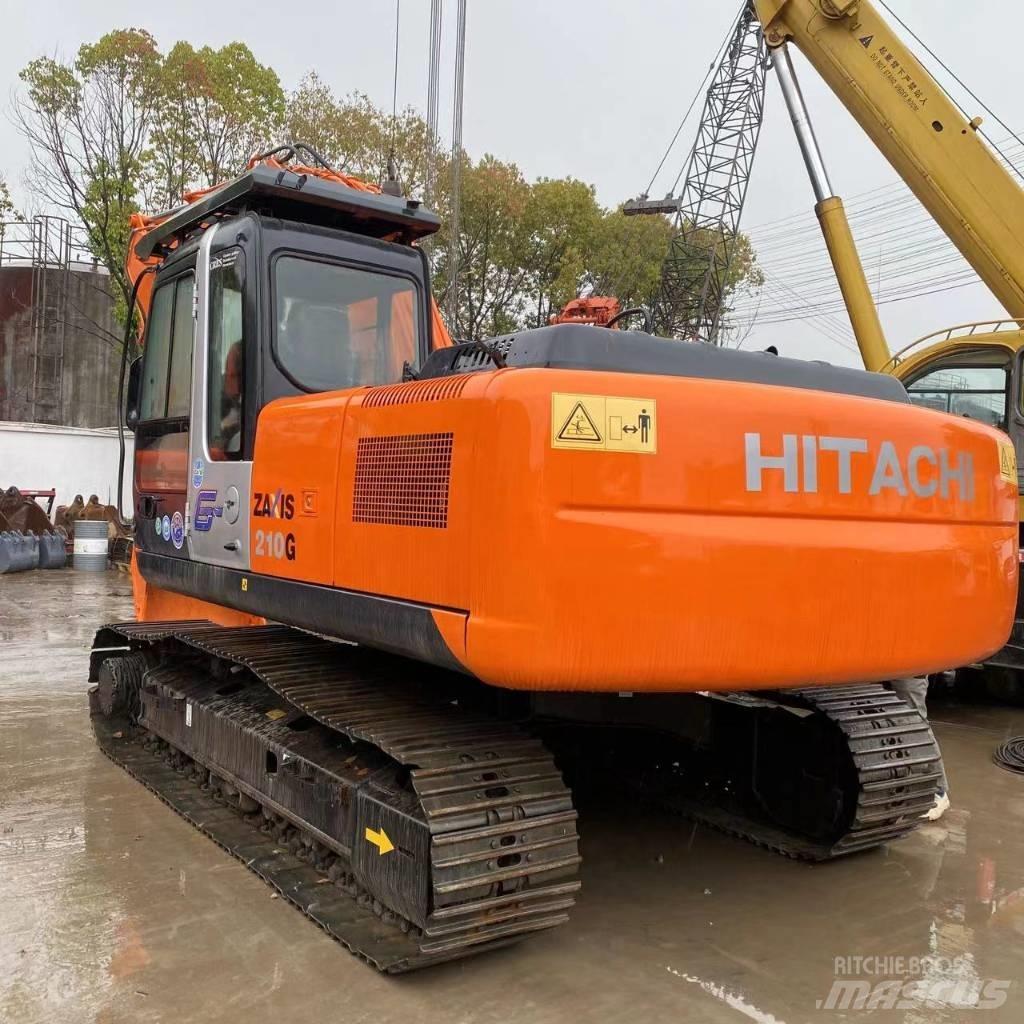 Hitachi ZX 210 Raupenbagger