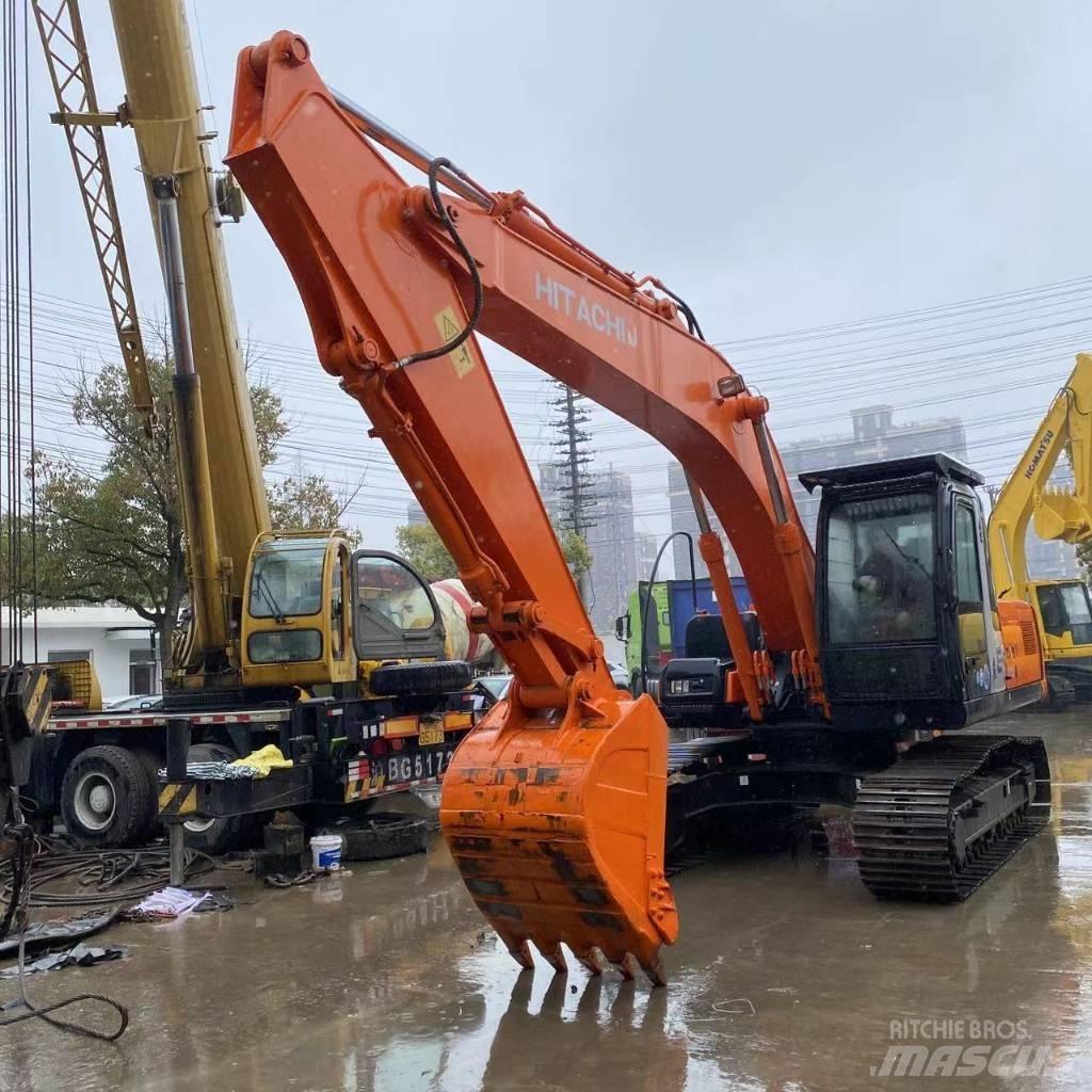 Hitachi ZX 210 Raupenbagger