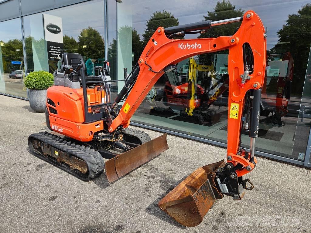 Kubota u17-3a Minibagger < 7t