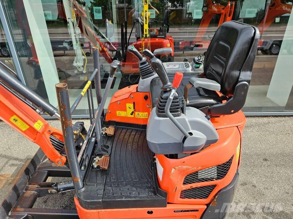 Kubota u17-3a Minibagger < 7t