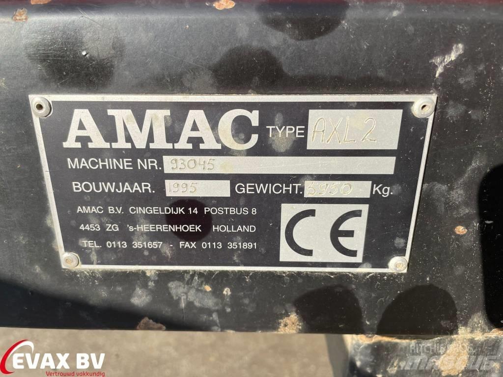 Amac AXL 2 Kartoffelvollernter