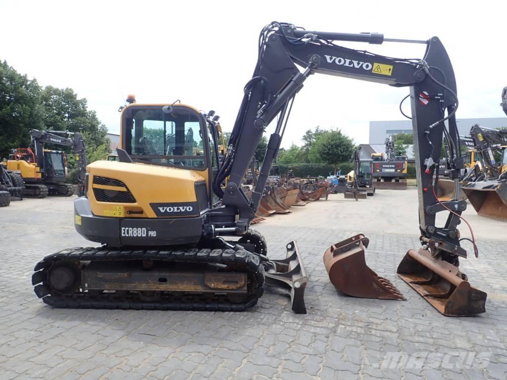 Volvo ECR 88 D Midibagger  7t - 12t