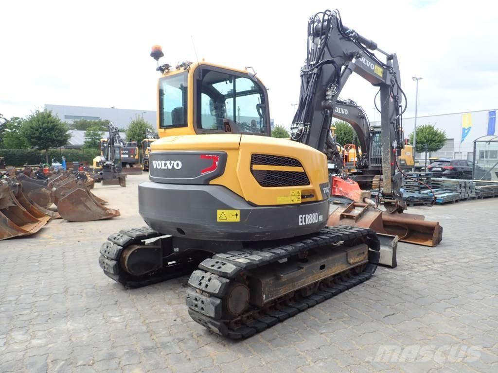 Volvo ECR 88 D Midibagger  7t - 12t