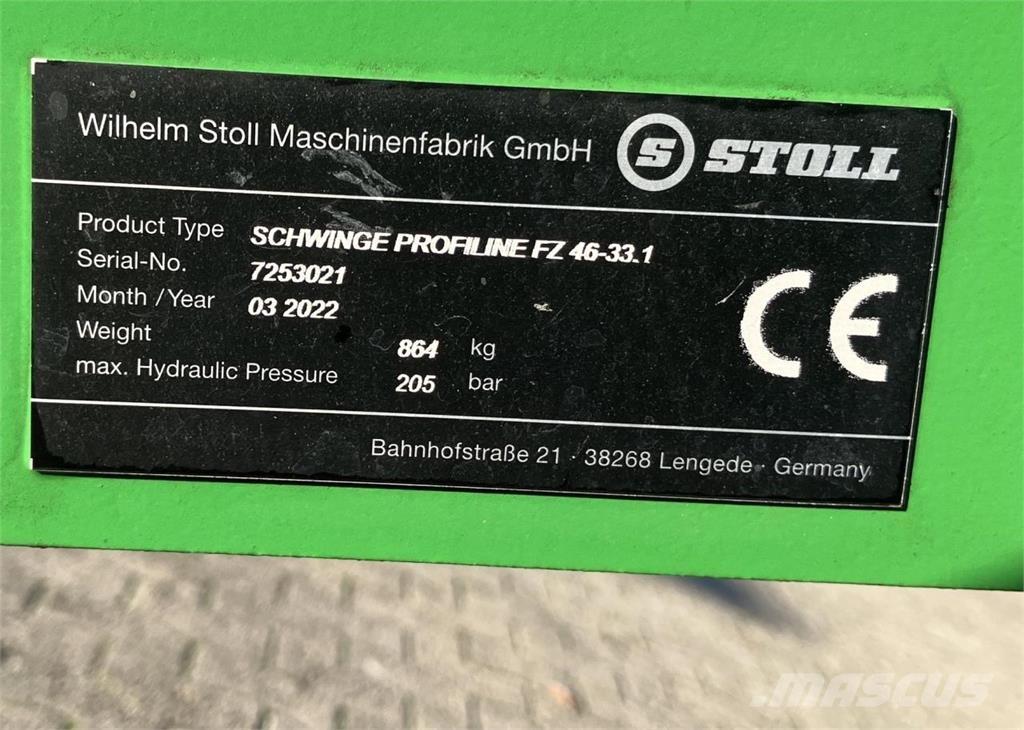 Stoll FZ 46-33.1 Hoflader