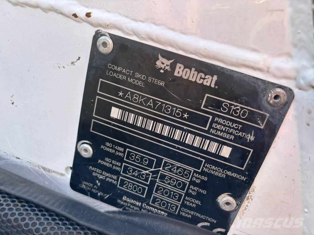 Bobcat S 130 Kompaktlader