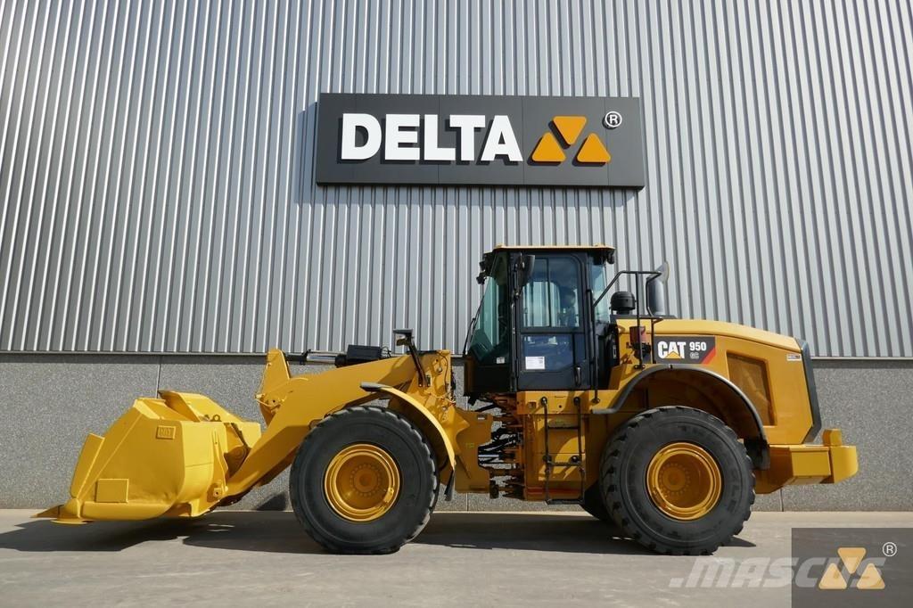 CAT 950GC Radlader