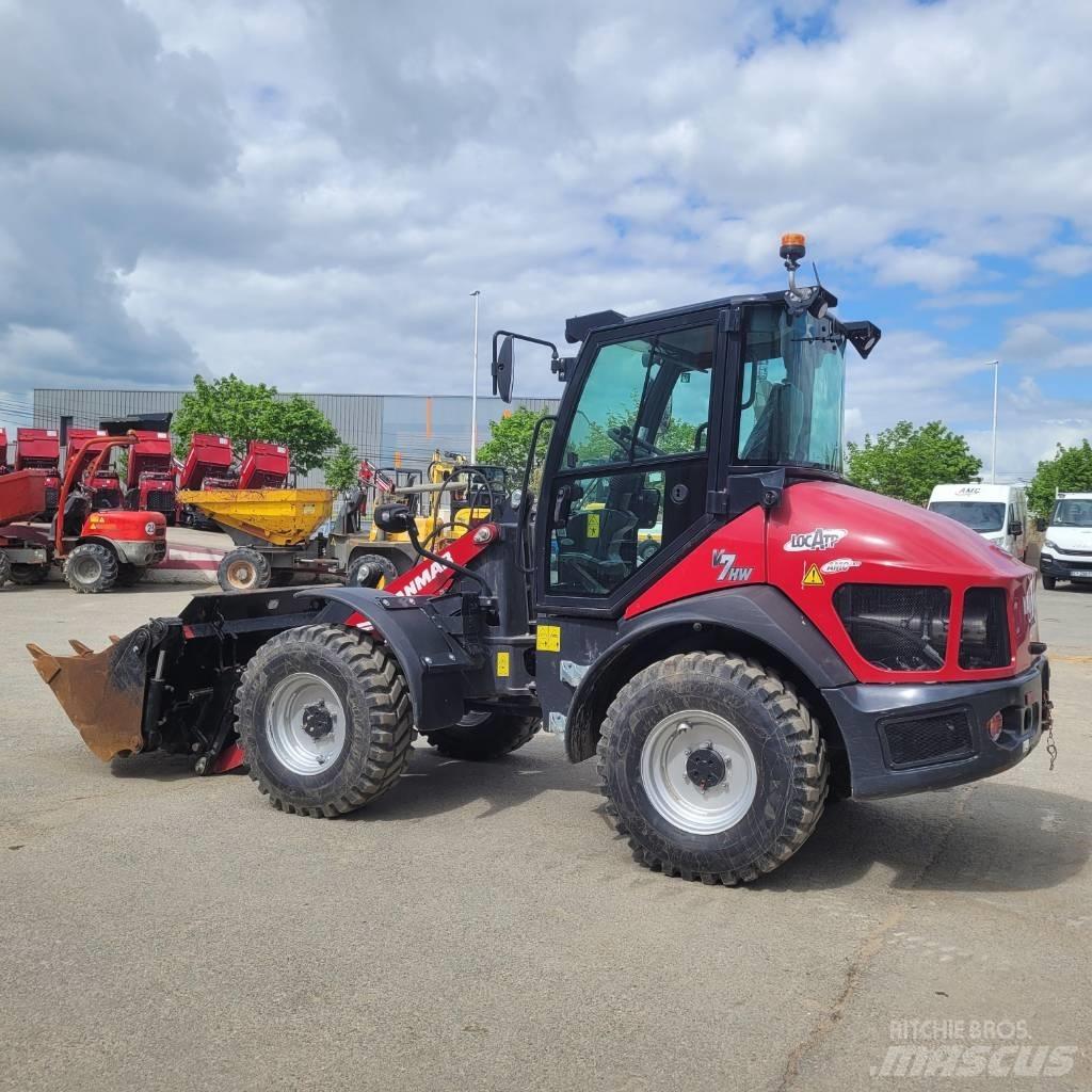 Yanmar V7HW Radlader