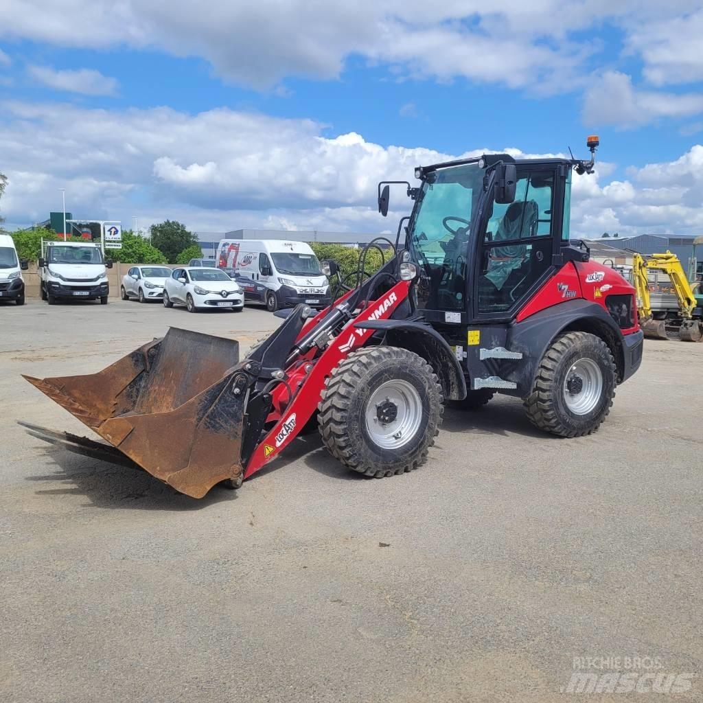 Yanmar V7HW Radlader
