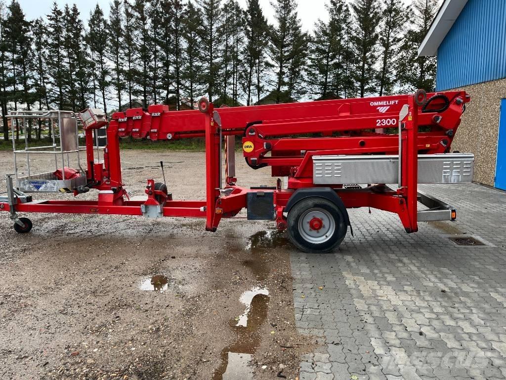 Omme 2300EXBD Anhänger-Arbeitsbühnen