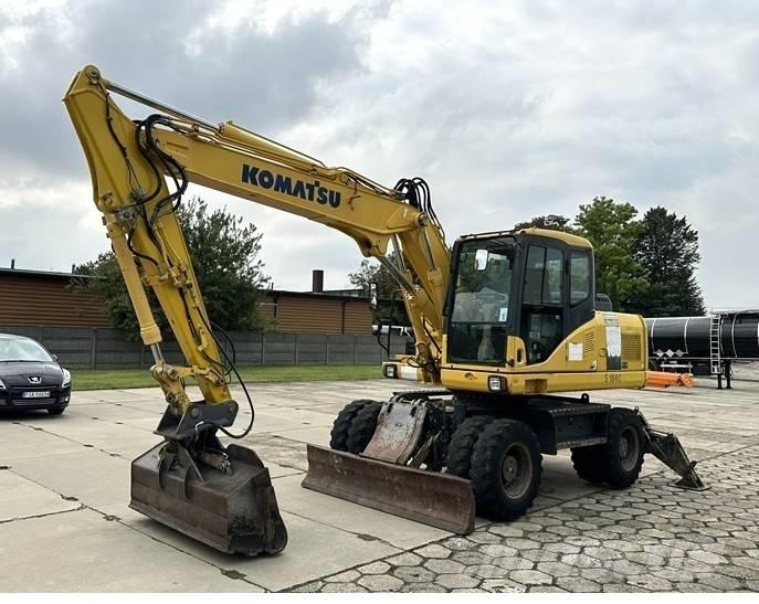 Komatsu PW 160-7E0 Mobilbagger