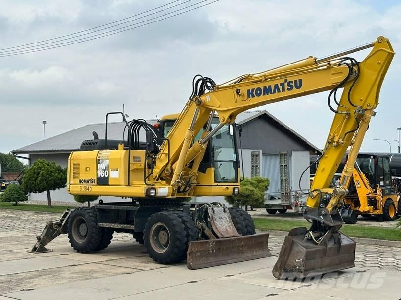 Komatsu PW 160-7E0 Mobilbagger