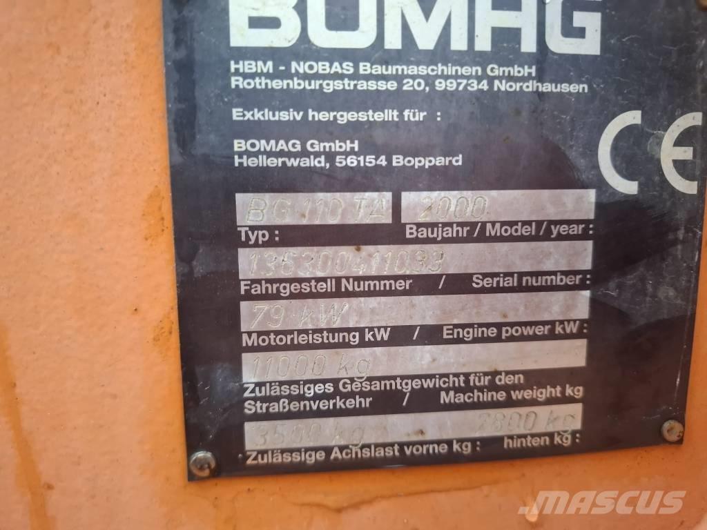Bomag BG 110 TA Grader