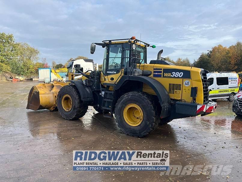 Komatsu WA 380-8 Radlader